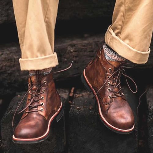 Chaussures à la mode style décontracté bottines pour hommes design confortable - 4