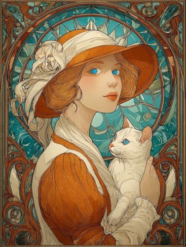 GSҌ DIY ANG̋hGLbgAPaint by NumbersqƑlnhhG̎qLCeAyCgoCio[ G|XgXDIY`ACeA Ƃ̕ǂ̑A40x60cm/16x24C`(t[