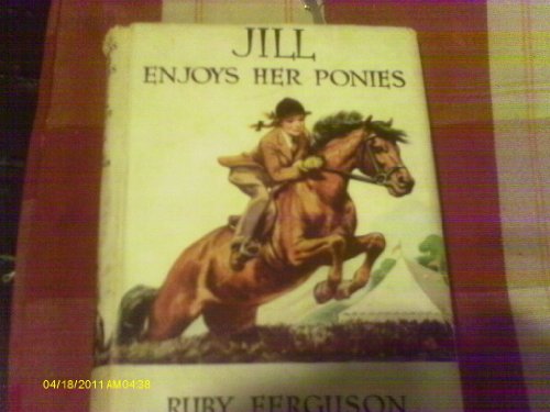 Jill Enjoys her Ponies B003V8TGHG Book Cover