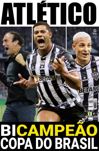 Show de Bola Magazine Superpôster - Atlético Minero Bicampeão da Copa do Brasil 2021