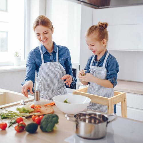 Kidskitchenstepstoolstepstoolfortoddlersadjustableheighttoddlerstandingtowerantislipprotectionwithguardrailtheantitippingstructureismorestablenatural Urban Country Home Decor Kids kitchen step stool step stool for toddlers adjustable height toddler standing tower anti slip protection with guardrail the anti tipping structure is more stable natural urban country home decor