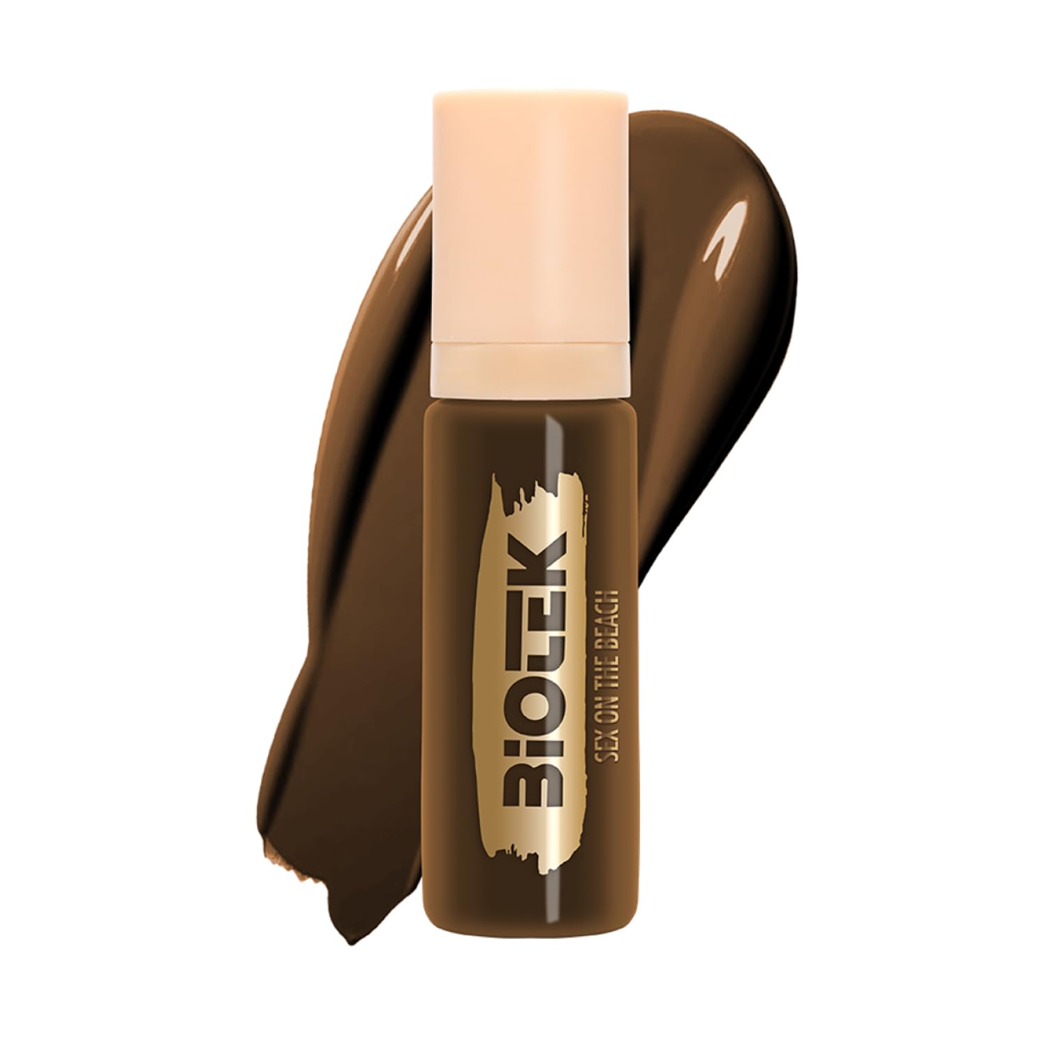 Brows Pigment for Professional Permanent Make Up - Inorganic Liquid - Medium Brown Color- Made in Italy (Sex on the beach, 0.50 Fl.Oz. (15 ml))