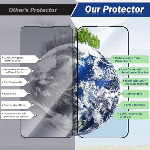 Verre hybride iPhone 15 Pro Max Flexklearglass incassable 9H