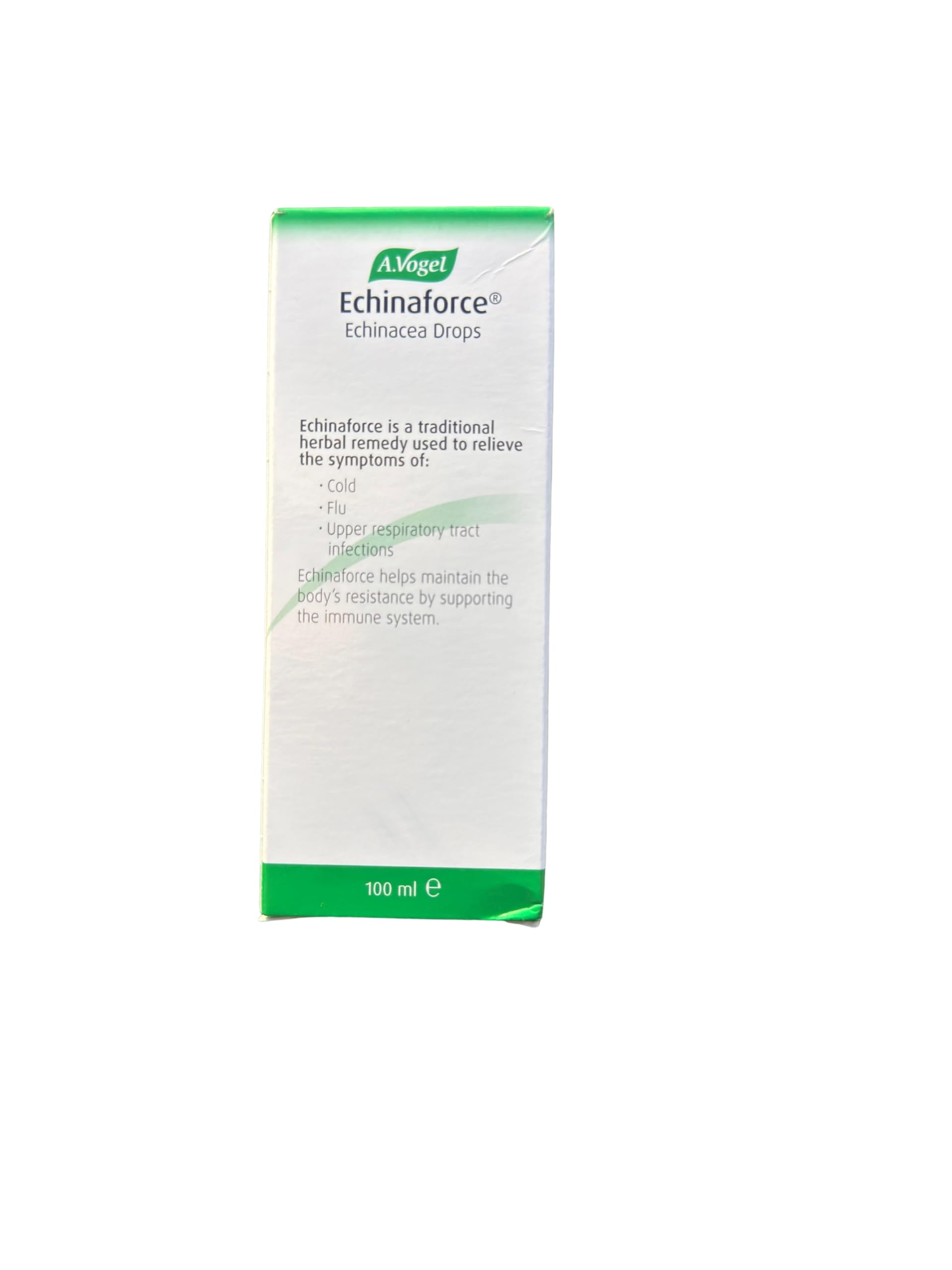 (4er BUNDLE) | A. VoGel (previously Bioforce) Echinaforce Drops 100ml | 100ml - A Vogel