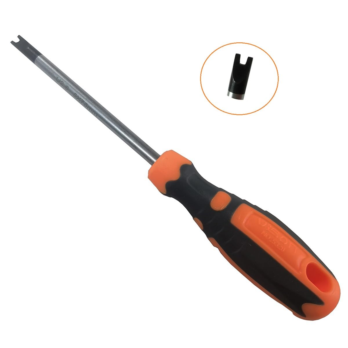 Set 4 Cacciaviti A Forcella - Punte Magnetiche U Scanalate, CR-V, Per Lavori Di Precisione