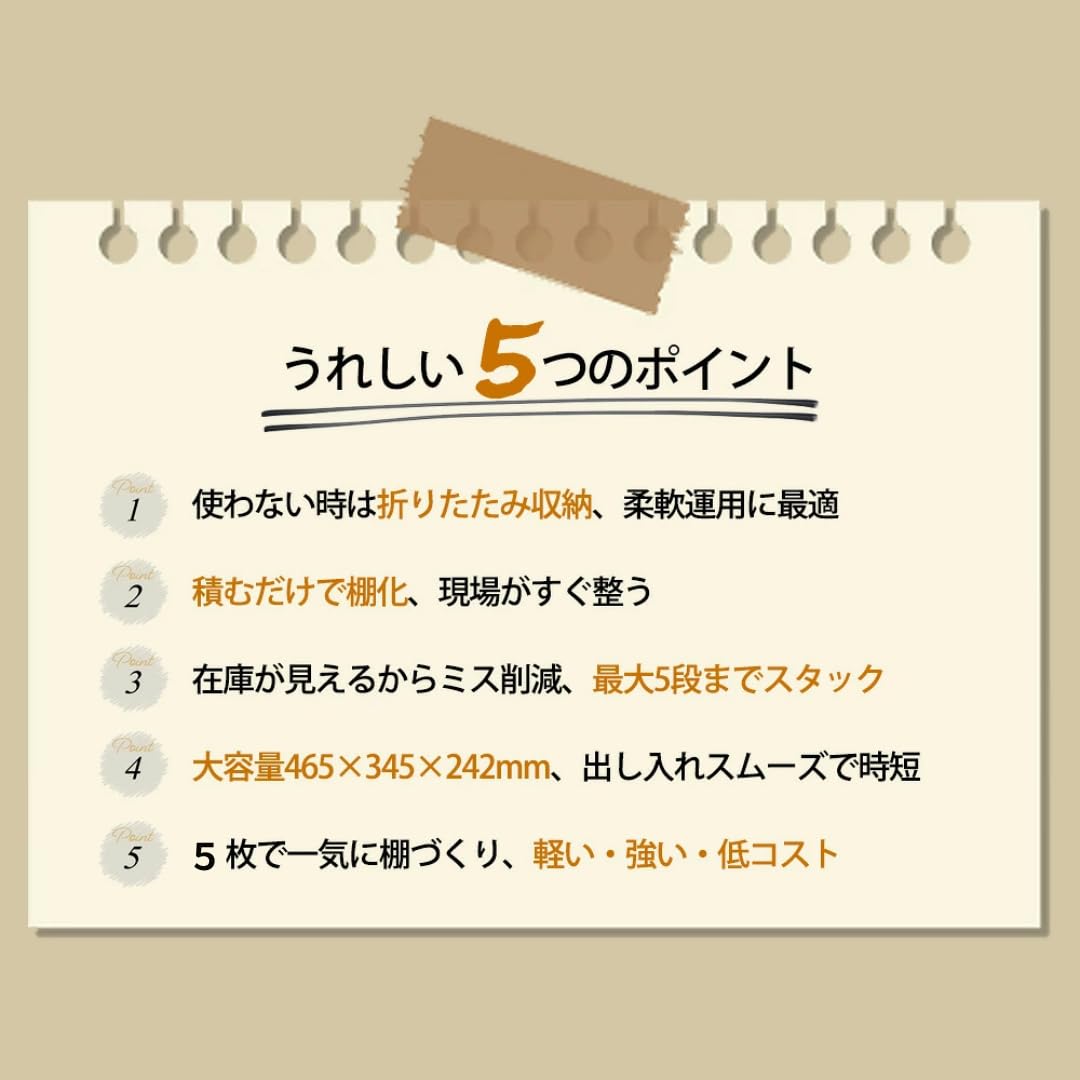Amazon.co.jp: ダンボール ダンボール棚 収納ボックス ピッキング