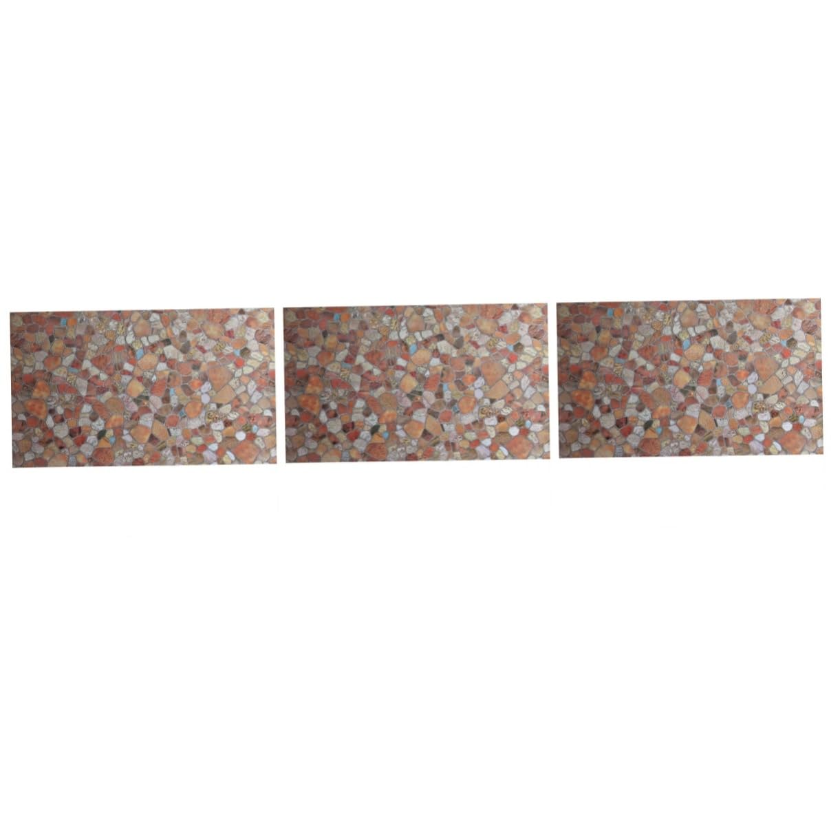 Autocollant mural électrostatique Cabilock film de protection verre amovible 3pcs