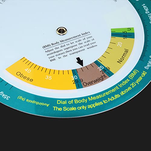 Fogun Calcolatore della Ruota dell'indice di Massa...