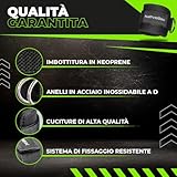 Zoom IMG-1 cavigliere palestra 2 pezzi cavi Zoom IMG-1 cavigliere palestra 2 pezzi cavi