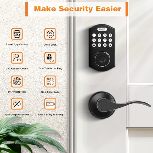 Touchscreen Smart Door Lock