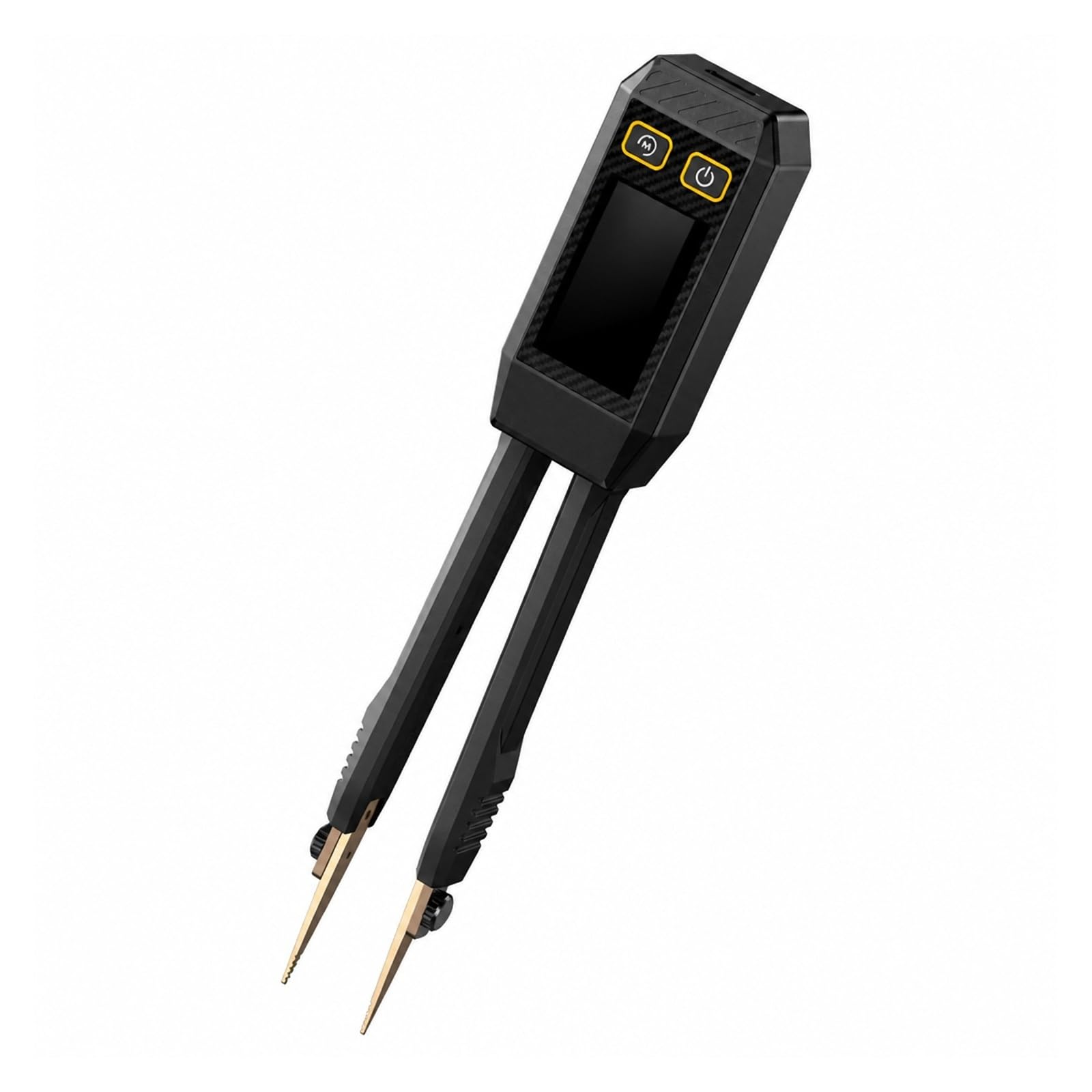 LCR-ST1 Mini pinza inteligente LCR SMD probador resistencia capacitancia inductancia continuidad diodo prueba herramientas de medición