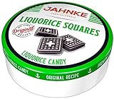  Jahnke Liquorice Squares Lakritz Bonbons in der Metalldose 135g