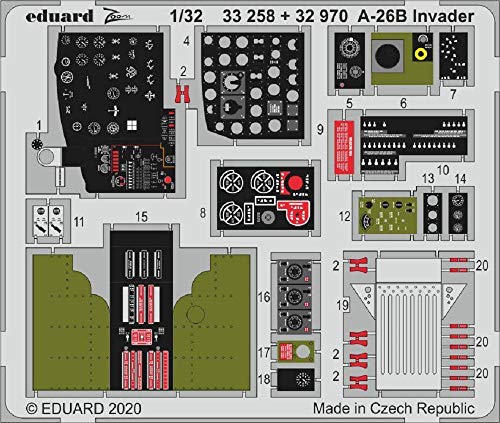 Eduard Accessoire Construction EDP32970 photodécoupe ultra précise
