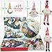 Gnome Christmas Advent Calendar 2025 with Handmade Light-Up Gnome Ornaments, 24-Day Christmas Countdown Calendar Decoration for Tree Window Mantel, Xmas Gifts for Kids Teens Boys Girls Adults Friends