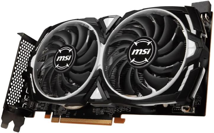 MSI Radeon RX 6600 Armor 8G V1 Scheda Video (8GB GDDR6 / PCI Express 4.0 / 2491MHz / 14000 MHz) MSI Radeon RX 6600 Armor 8G V1 Scheda Video (8GB GDDR6 / PCI Express 4.0 / 2491MHz / 14000 MHz)