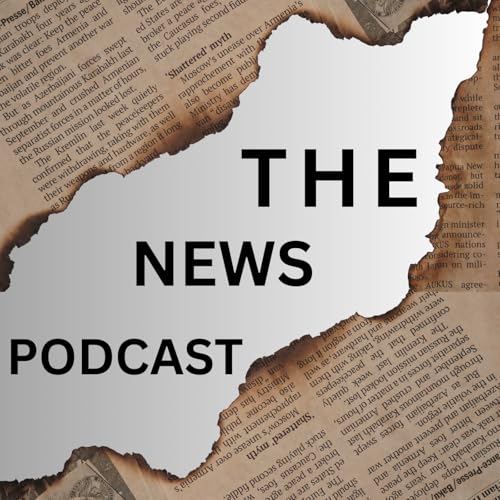『The News Podcast』のカバーアート