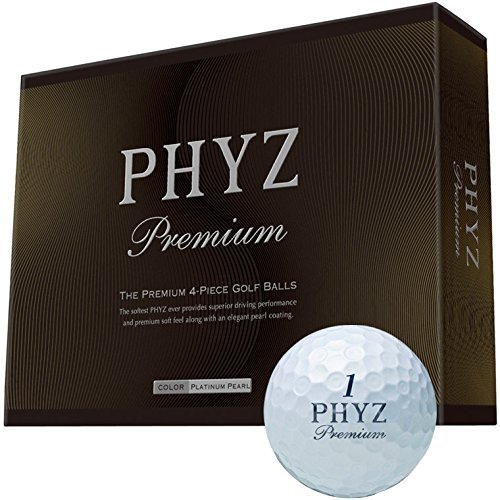 Amazon.co.jp: BRIDGESTONE(ブリヂストン) PHYZ プレミアム ゴルフ