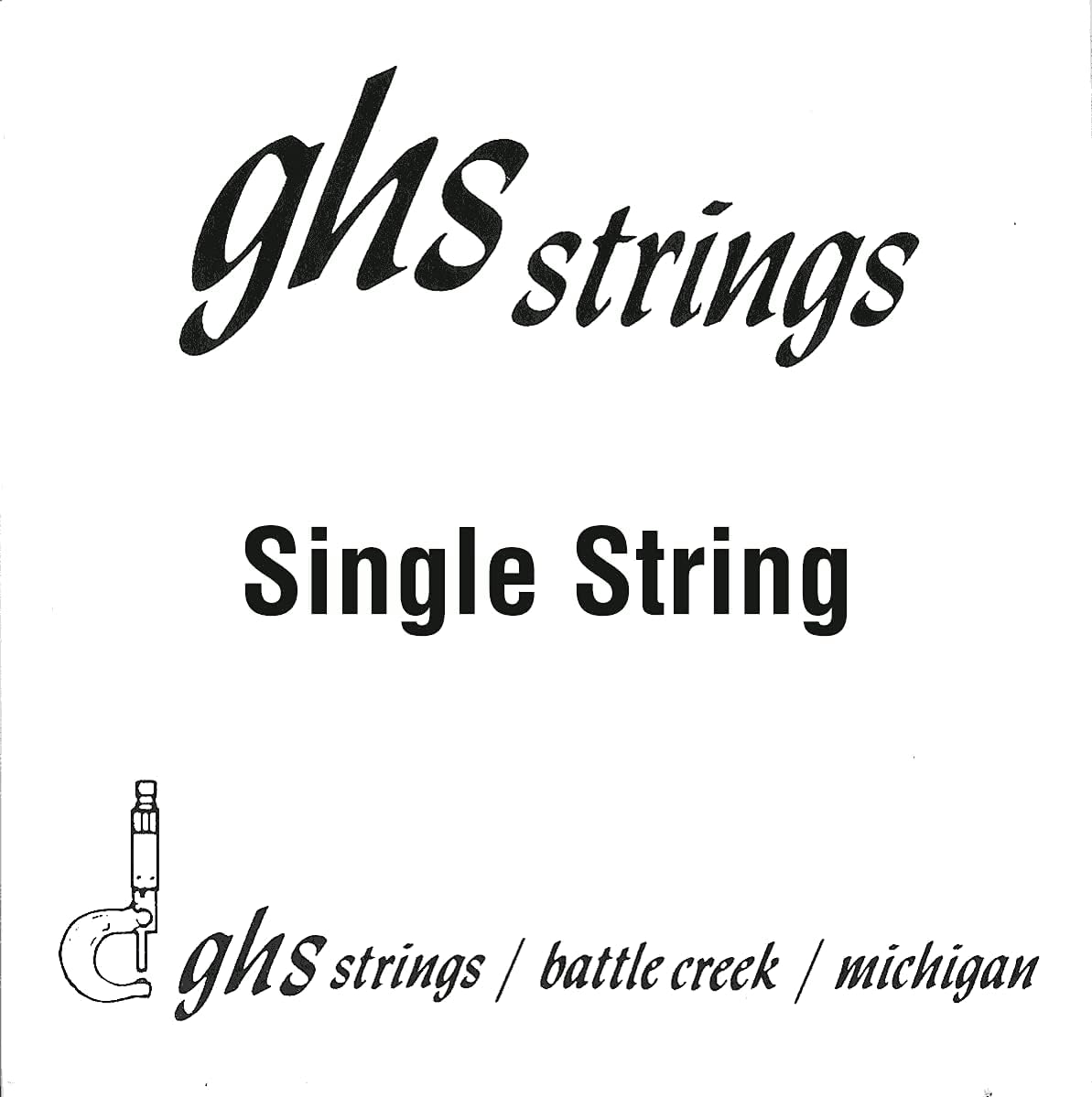 GHS Strings Thin Core Phosphor Bronze - Acoustic String Set - Light - 012-052, 3 Sets of TCB-L