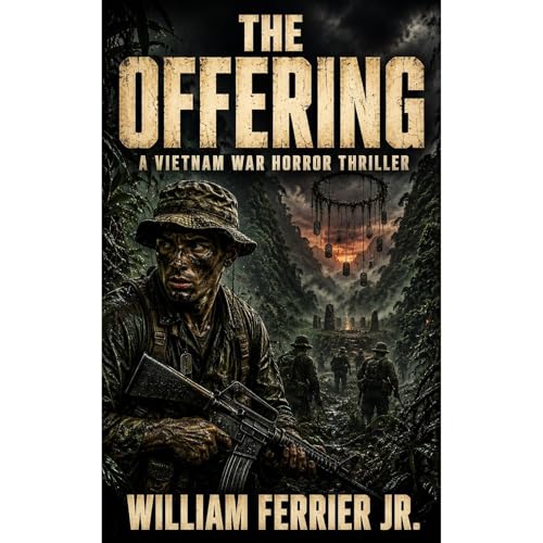 The Offering Audiolibro Por William Ferrier arte de portada