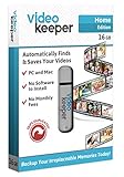Video Keeper Portable Flash Drive Video Backup USB Drive 16GB
