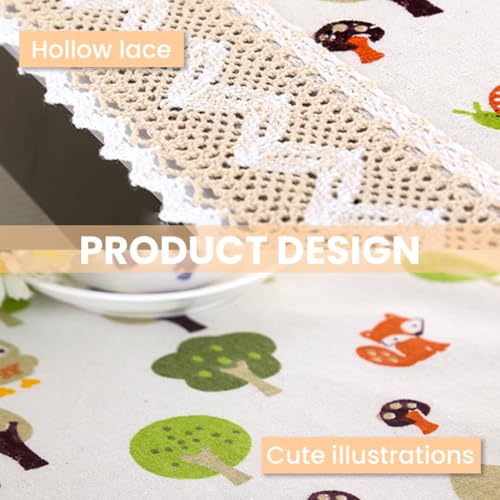 Image of HASTHIP Microwave Oven Dust Cover,Microwave Oven Protective Cover