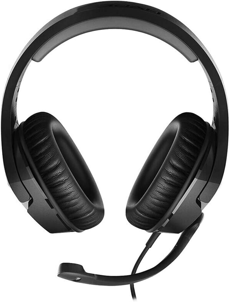 Auriculares estéreo con Cable Auriculares for Juegos de PC con cancelación de Ruido Micrófono de Control de Volumen Auriculares sobre la Oreja for PC / PS4 / Xbox 1 Auriculares ergonómicos