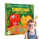 Ylnailky Magnetisches Bruchrechnen Demonstrationsbuch,Frühkindliches Bildungsspielzeug - Lustige Mathespiele - Für Kinder, und Mädchen, Feiertage und Geburtstage, Zuhause, Indoor Schule