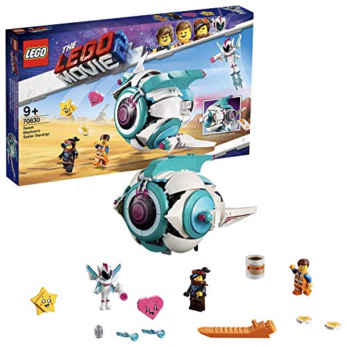 LEGO 70830 Movie Nave Systar de Dulce Caos