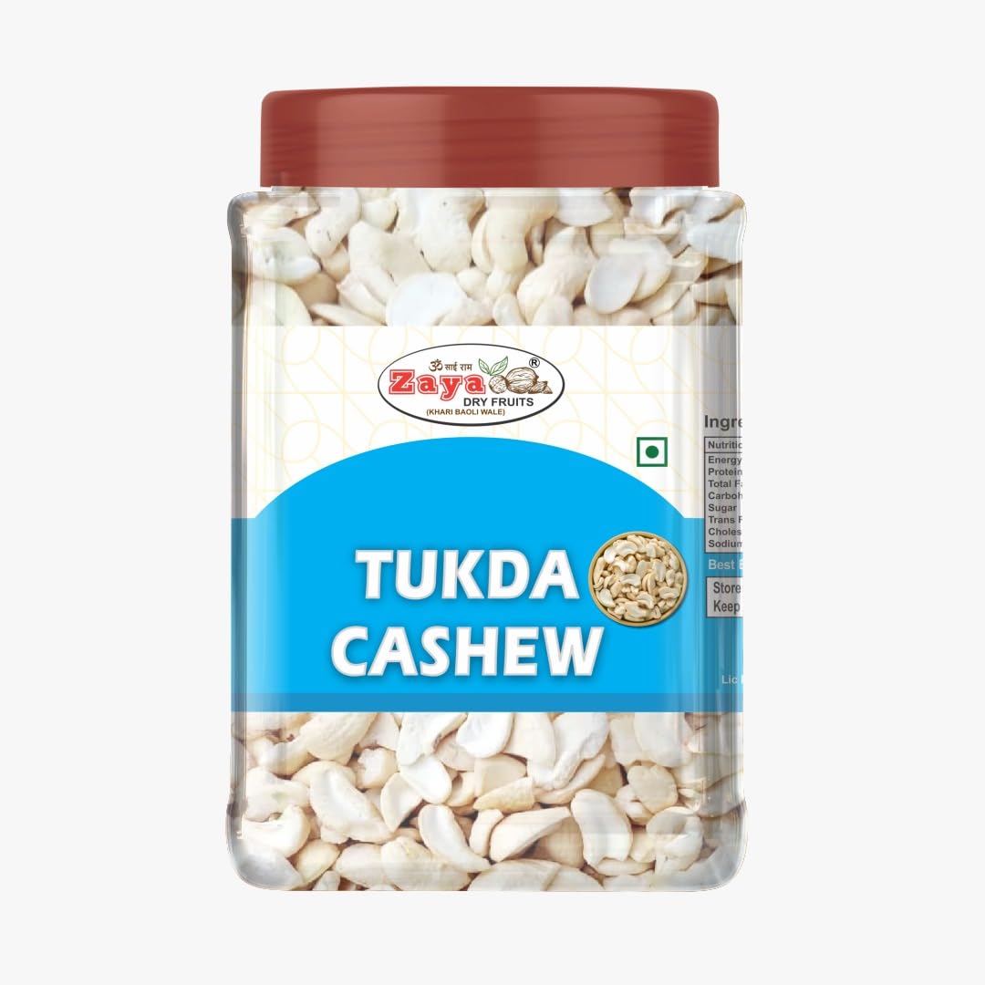 Zaya Dryfruits White Tukda Kaju 4Pc Split | White Broken Cashew Gravy Use Small Piece | Dry Fruits Snacks (500gm) (B0D2J3JHHZ) Amazon Price History, Amazon Price Tracker