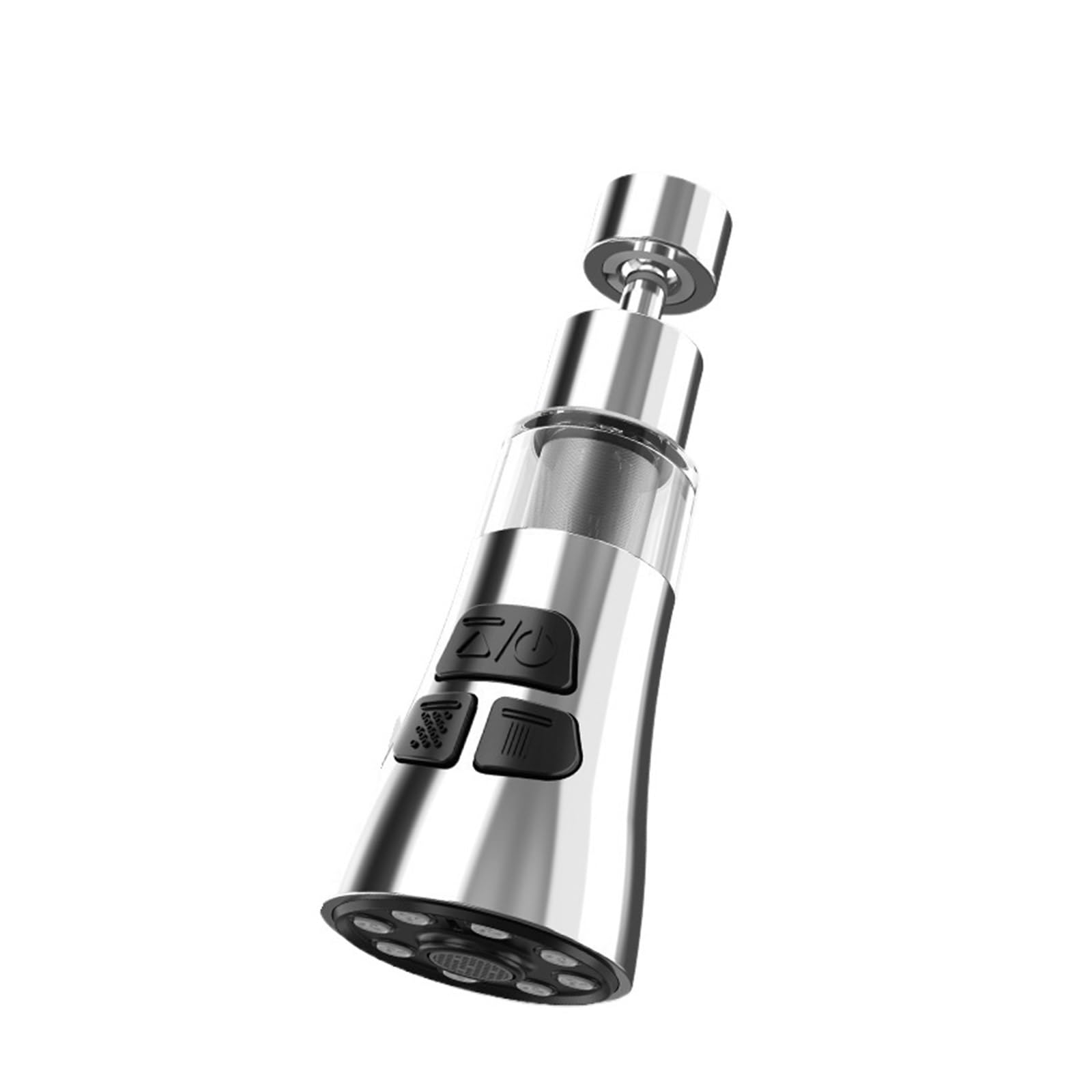 Rtbvghjik A Kitchen Faucet Extender With Filter Function Universal Rotate Erator Splash For Kitchen Faucet(A)