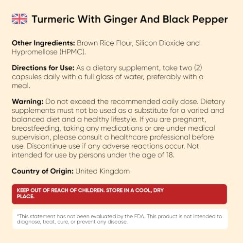 Image of WeightWorld Turmeric with Black Pepper & Ginger Extract |120ct, 60 Servings