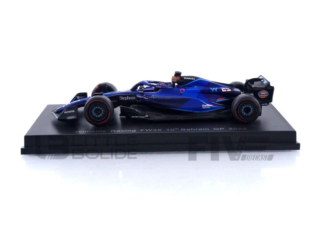 Amazon.co.jp: ☆ スパーク 1/64 ウィリアムズ メルセデス FW45 2023