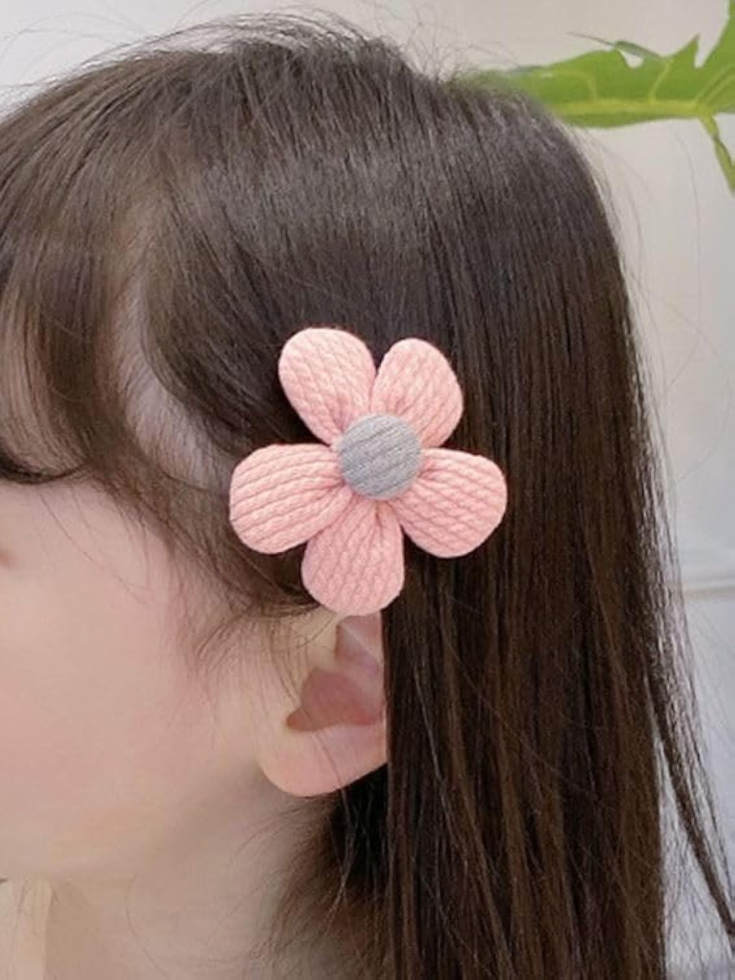 Stylish Hair Accessories with Bows and Alligator Clips