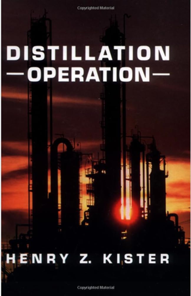 Distillation Operation (MECHANICAL ENGINEERING)