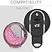 kwmobile Funda Compatible con Mini Llave de Coche Smart Key de 3...