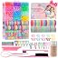 Hair Ties Set with Hair Wax Stick