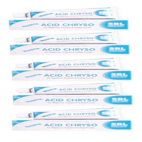 5 pack X SBL Pomade Acid Chryso Ointment - - 