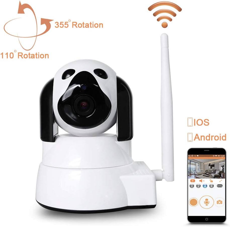 ip camera ip per cuccioli di animali domestici