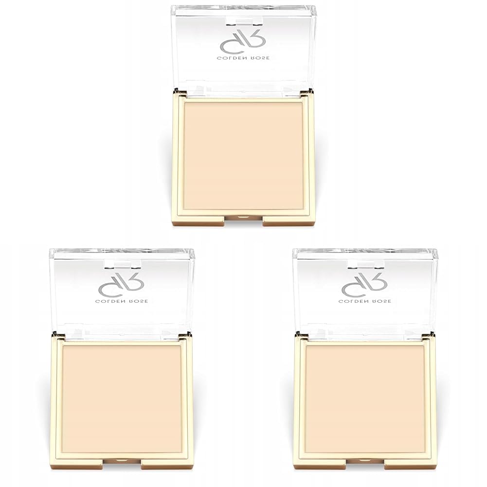 Golden Rose Mattifying Mineral Powder No:103 - Pudra (3 paketi)
