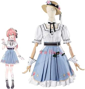 Amazon.co.jp: [漫落桜] Vtuberさくらみこ2024誕生日記念衣装