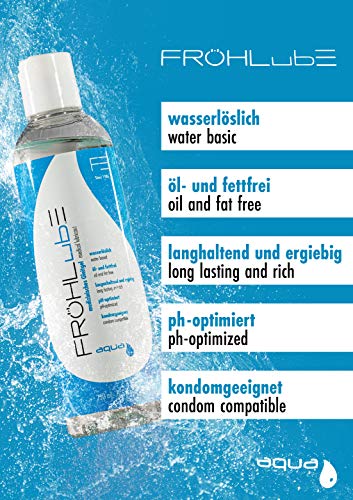 Gleitgel auf Wasserbasis Fröhle FRÖHLubE Aqua Medizinisches
