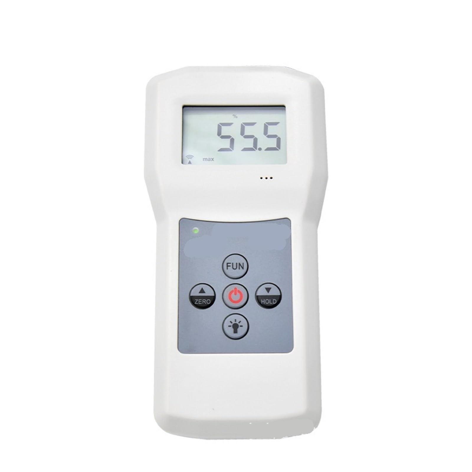 JVDDI Moisture Meter, Handheld Textile Moisture Meter,Portable Hair,Measuring Range 0-100% Accuracy 0.5