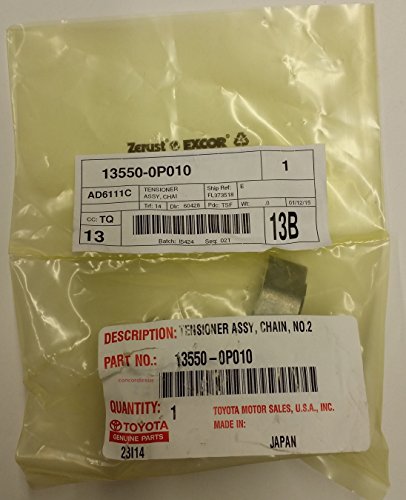 Tendeur de chaîne de distribution Toyota 13550-0P010 pour moteur V6 d'origine