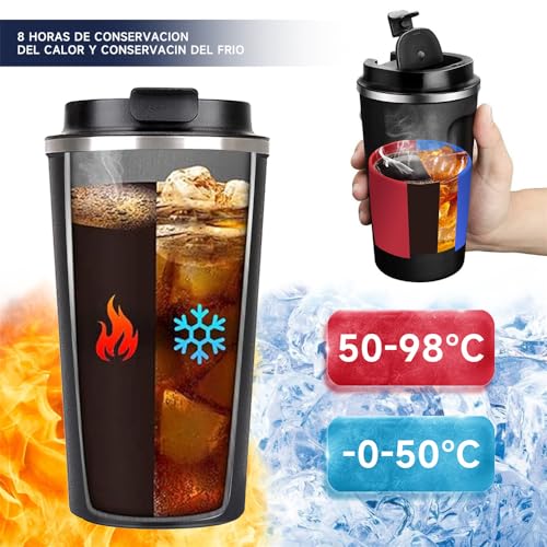 Recopilación y reviews de Vasos térmicos para café disponible en línea para comprar. 14 Imagen adicional
