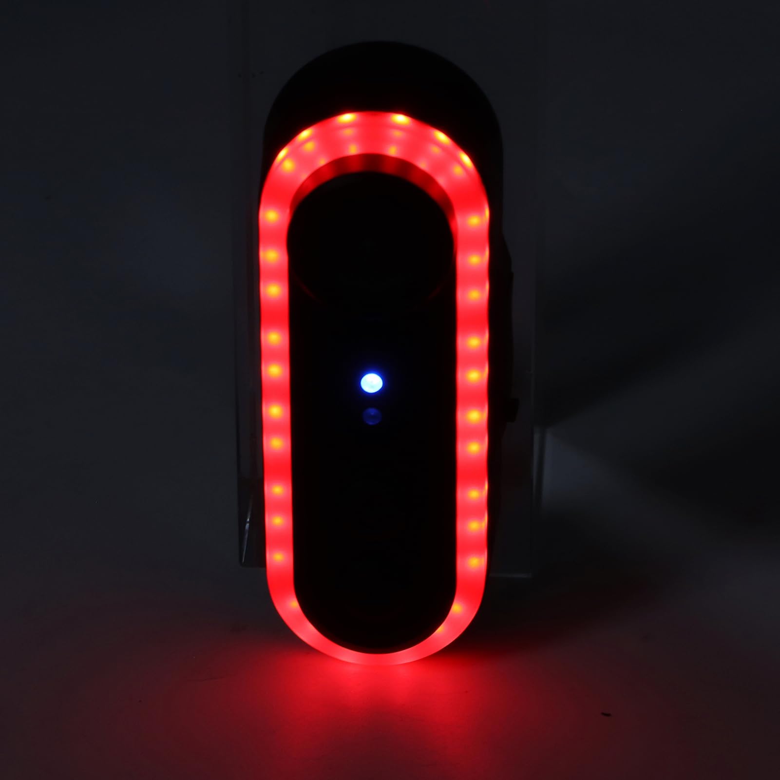 Tbest Kamera Rowerowa z Tyłu Widoku 1080p HD Cylling z 6 Trybami Oświetlenia światła Ogona 150 ° szerokość Kątowa Bateria 3500 MAh na nocną jazdę i Codzienne Dojazdy do Pracy