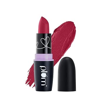 Matterrific Lipstick, Highly Pigmented, Nourishing & Non-Drying, 100% Vegan & Cruelty Free, Go Rouge-125 Raspberry Pink