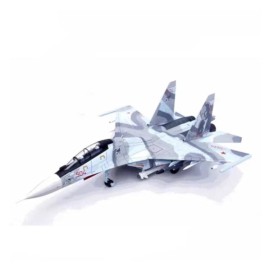 Amazon.co.jp: 航空機 SU-30MKK 504 ロシア SU-30 戦闘機完成