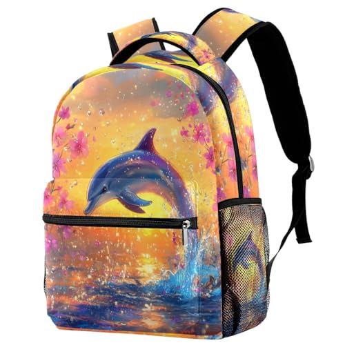 Sac à dos dinosaure mignon pour la rentrée scolaire des enfants avec porte-bouteille
