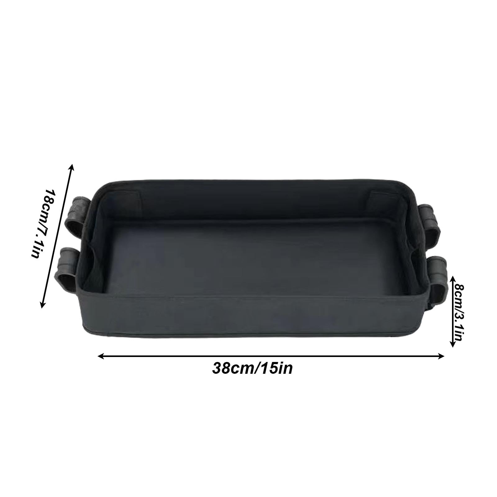 Snacktablett für Kinderwagen | Zubehör für Kinderwagen | Tablett für Kinderwagen | Kinderwagentablett mit Getränkehalter, Seite aus wasserdichtem Kunstleder, ideal für