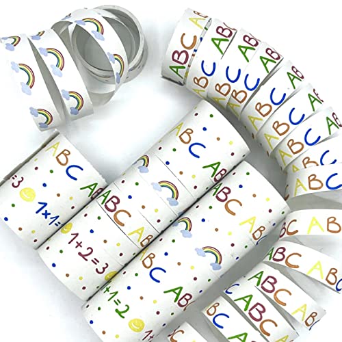 amscan- Serpentinas, Multicolor (9917046)